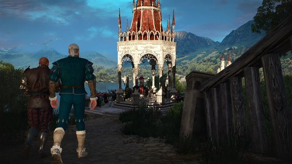 Пойдем! Нас ждут.. Ведьмак III (сборка Торна)