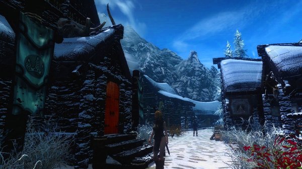 Винтерходьд.. Скайрим LE. Сборка 4