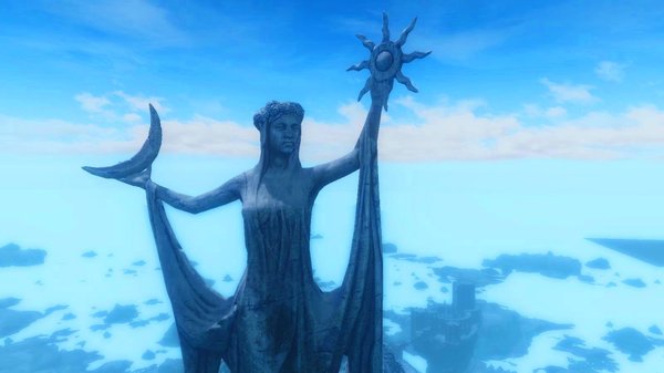 Святилище Азуры вблизи Винтерхольда..