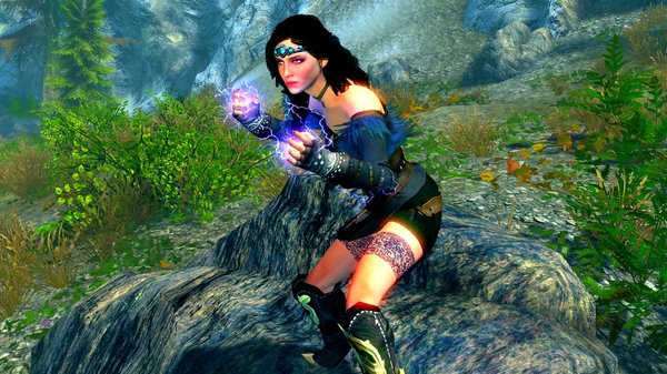 Йеннифер.. SkyrimSE (сборка 6.0)