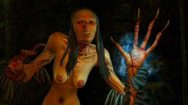 Карга или "внешняя красота не вечна" ;)