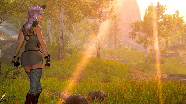 Цирилла в Рифте.. SkyrimSE (сборка 6.0)