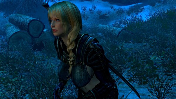 Йордис дева меча.. SkyrimSE (сборка 6.0)