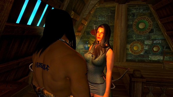 Эйран и Лидия.. SkyrimSE (сборка 6.0)