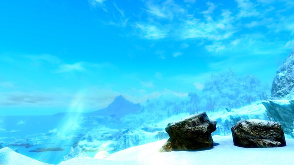 Голубая даль.. SkyrimSE (сборка 6.0)