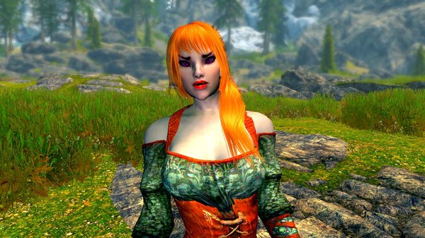 Торговка.. SkyrimSE (сборка 6.0)