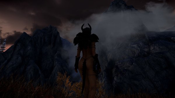 смеркалось...