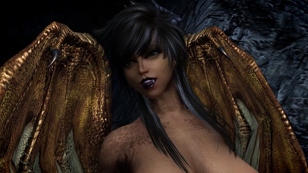 Зубы, крылья, хвост...