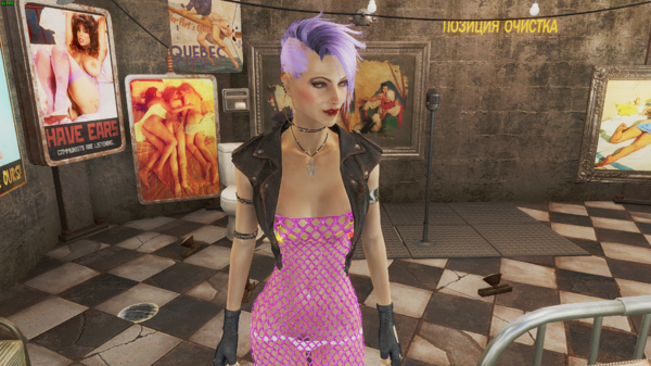 Ласковая Айви после близости с Алисой.