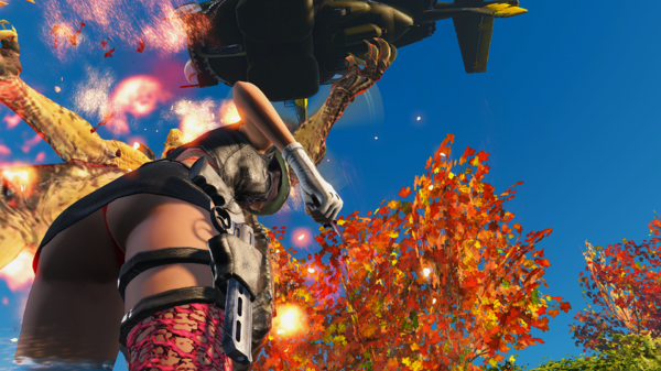 И холодным оружием.