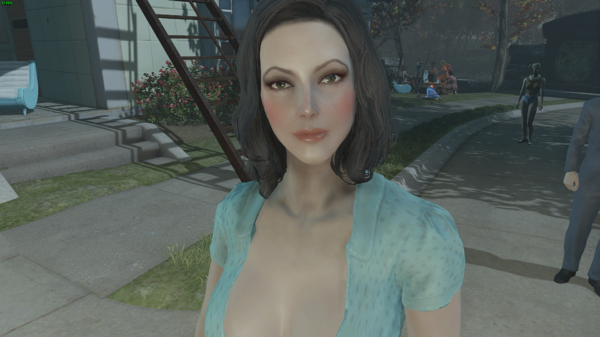 Обновлённое лицо Норы.