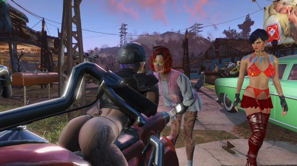 Алиса:-"Айви не грусти - давай я тебя поцелую".