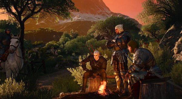 Вечерний пейзаж..