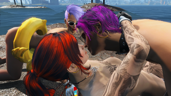 Айви:-"That's cool".