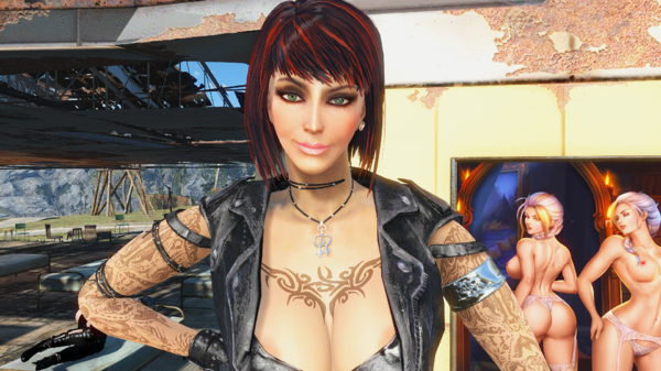 Обновлённое лицо причёска Алисы.