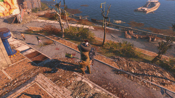 -"Рокси не гонись за ней, ща и эту светофором приласкаю".