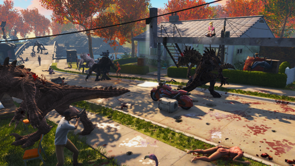 Стая Когтей смерти напала на Сенкчуари.