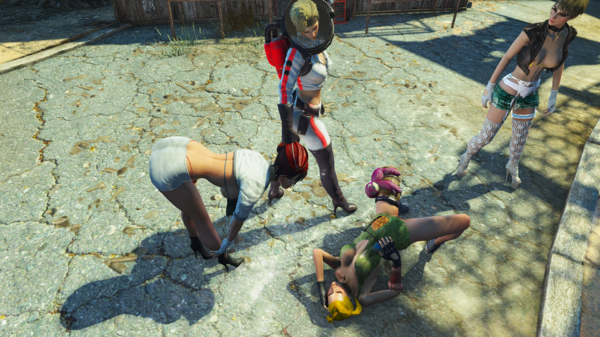 Алиса, N.I.R.A., Мародёр Стаи.