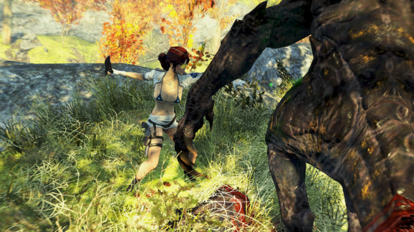 Когда закончились патроны.