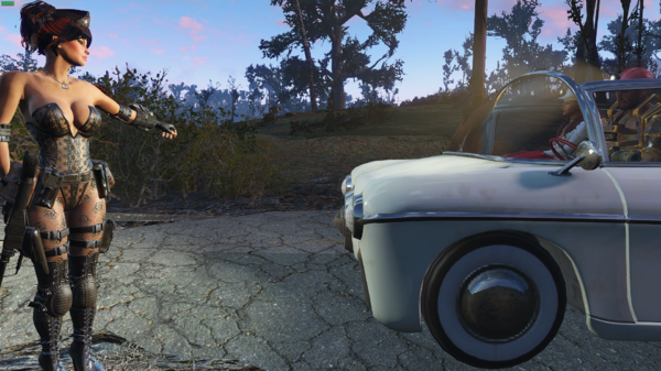 Алиса:-"Пусть только попробуют не подвезти!".