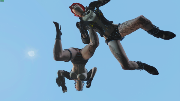 Кейт и Алиса.