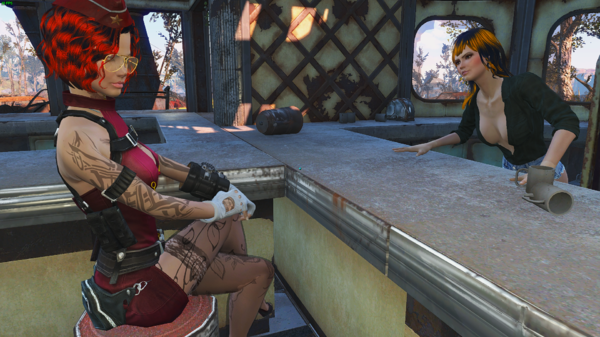 Алиса не верит своим глазам.