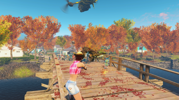 Нападение Когтя смерти на Сенкчуари.