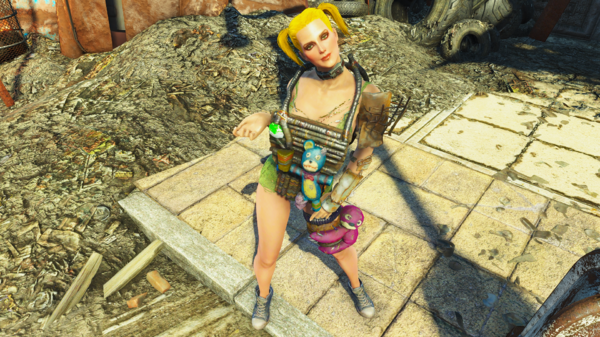 Мародёр Стаи.