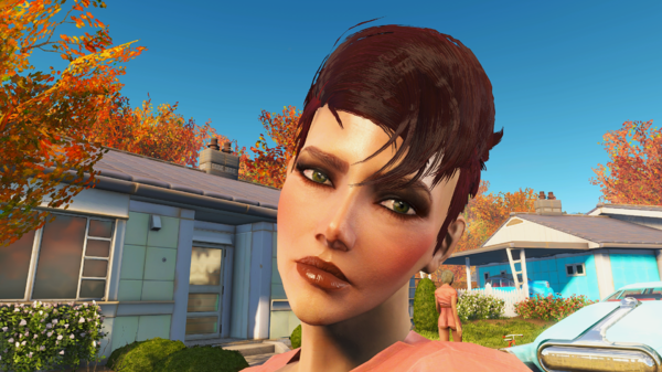 Обновлённое лицо соседки Неигхбор.