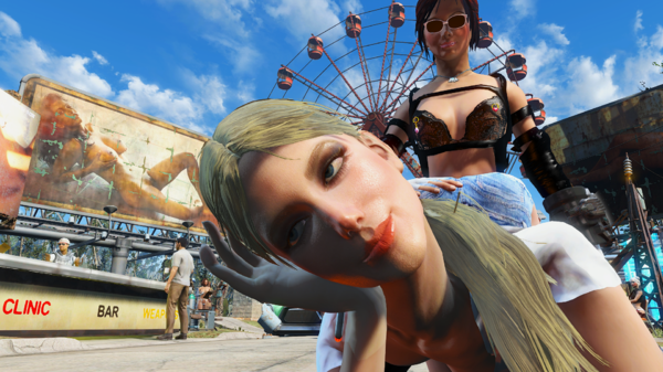 Карла Урна и Алиса.