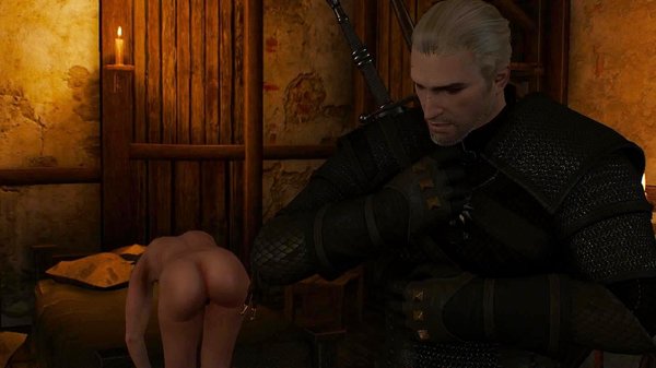 Геральт держит себя в руках! ))))