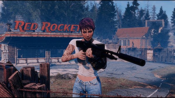 Стой! Кто шуршит?! ;) Fallout-4 (Сборка 6.5)