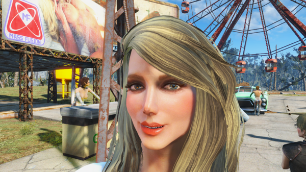 Обновлённое лицо Карлы Урны.