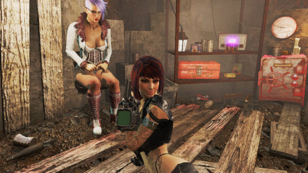 Алиса:-"Кодсворт посмотри на это Чудо!".