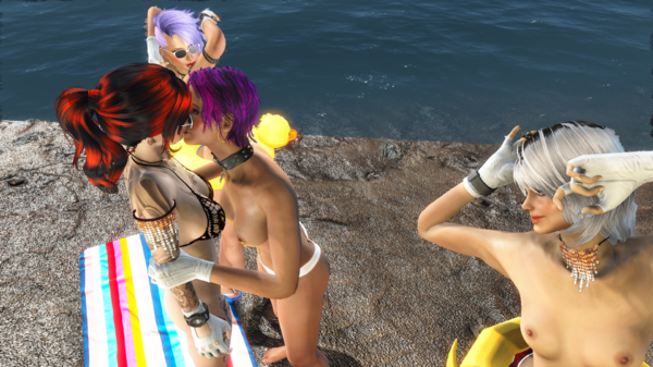 Валькирия прельщает Алису.