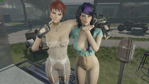 Алиса и ещё одна жена Нейта Нора.