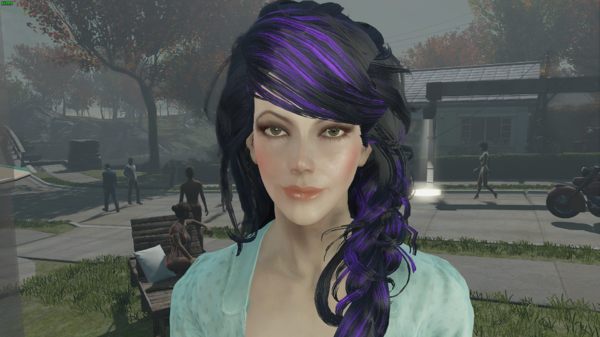 Обновлённое лицо Норы.