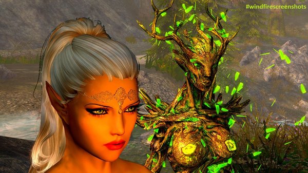 Эльфис и сприган.. SkyrimSE (сборка 6.0)