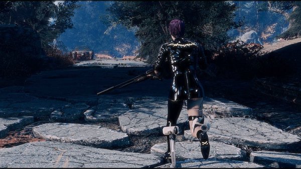 Ева спешит к друзьям на помощь..