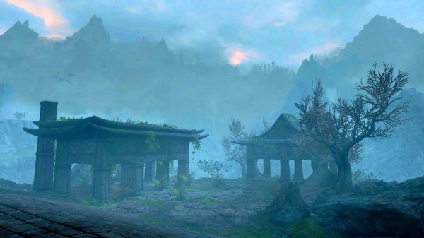 Акавирский дизайн.. ;) SkyrimSE (сборка 6.0)