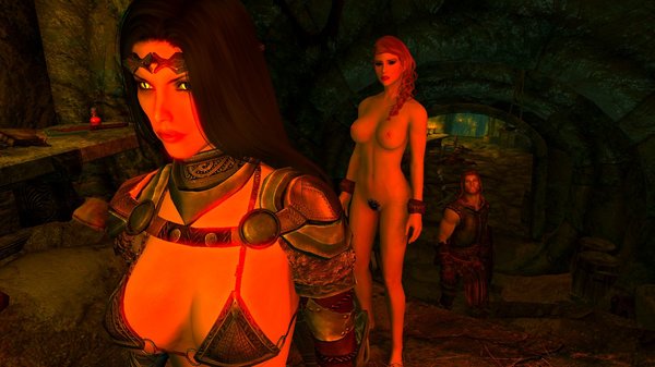 Нора спасает бедняжку из плена..