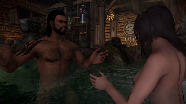 Babetta и Шерхан в доме Теплых ветров