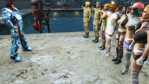 -"Отделение смирно!".