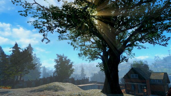 Гигантское древо. Fallout-4 (Сборка 6.5)