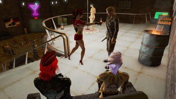 Алиса:-"Спрячь свой нож или я вырву твоё сердце!".