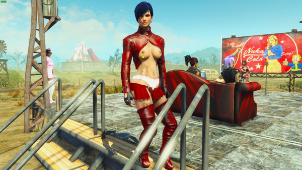 Пайпер аж присела когда Алисе предложила ей станцевать.