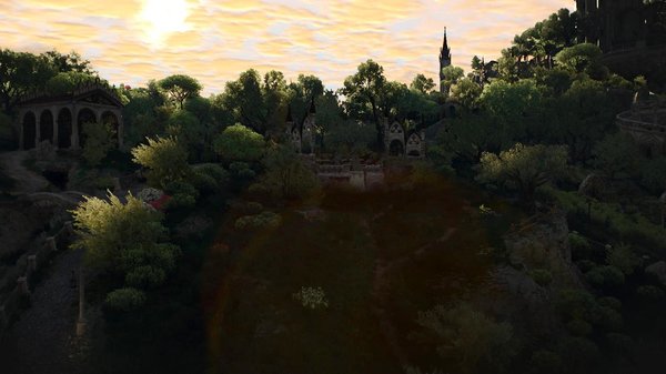 Дело к вечеру. Ведьмак III (сборка Торна)