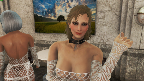 Поселенка обрадовалась возвращению Алисы.