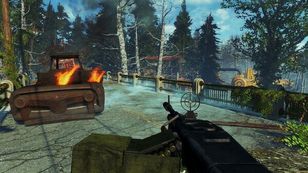 На Фар Харборе.. Fallout-4 (Сборка 6.5)