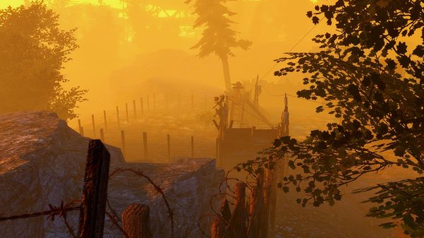 Особое внимание - входу в поселение..